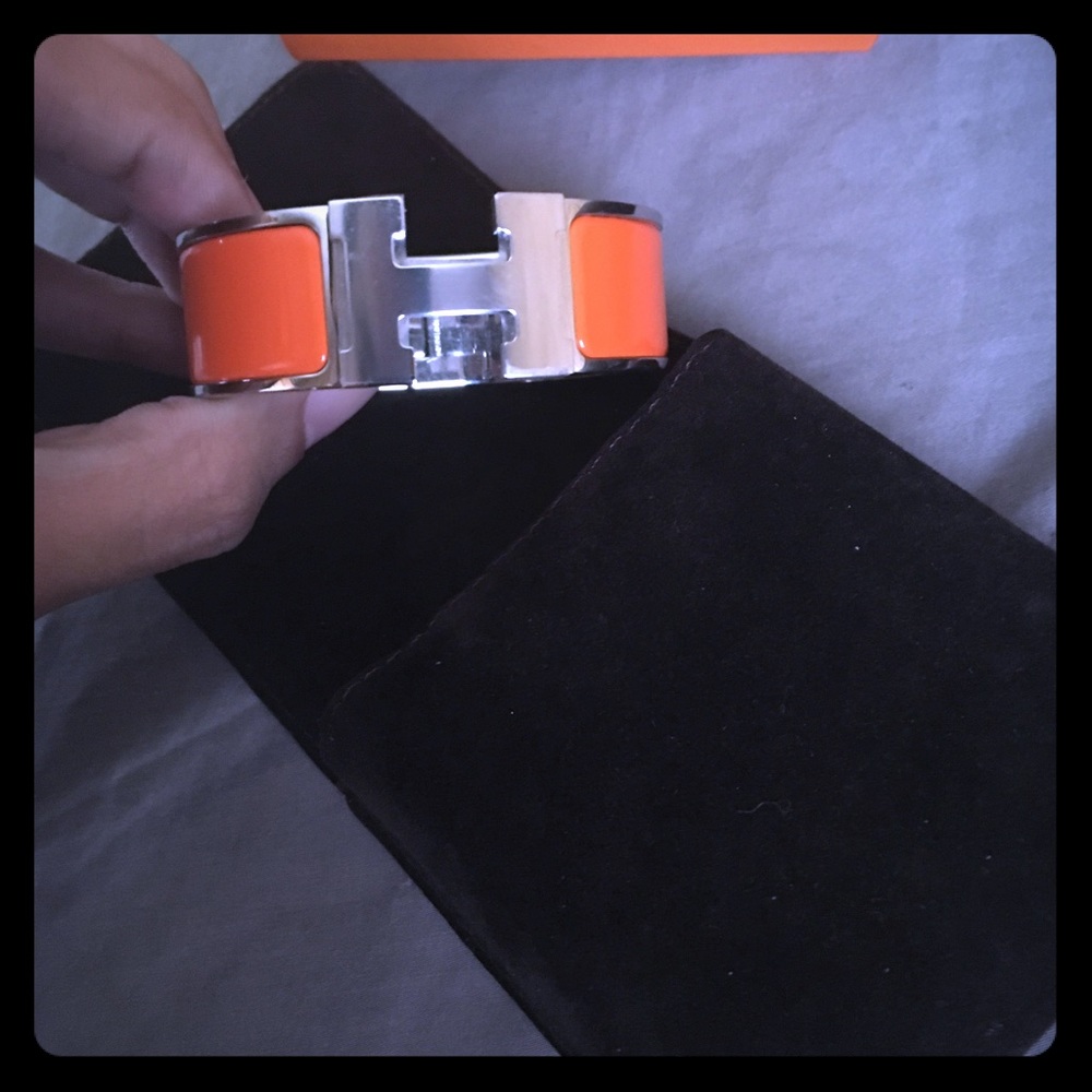 Hermes Large H Bracelet